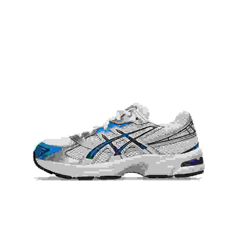 ASICS GEL-1130 Grade School Boys' "White/Blue" Shoe